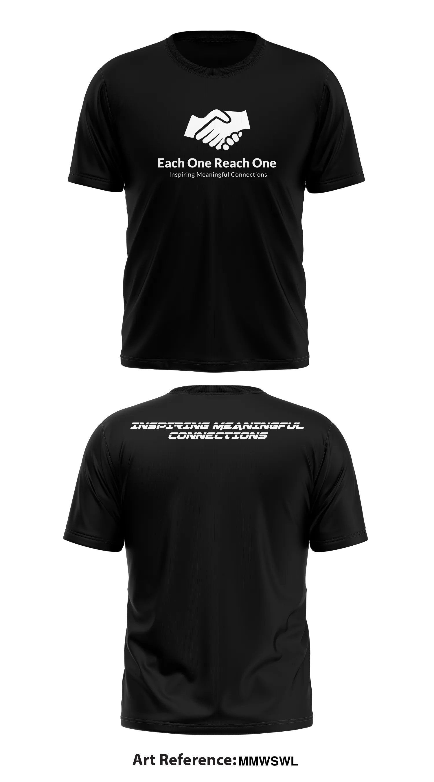 Each One Reach One Store 1 Core Men's SS Performance Tee - MmWSWL