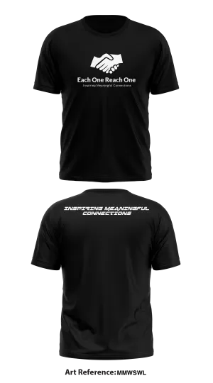 Each One Reach One Store 1 Core Men's SS Performance Tee - MmWSWL