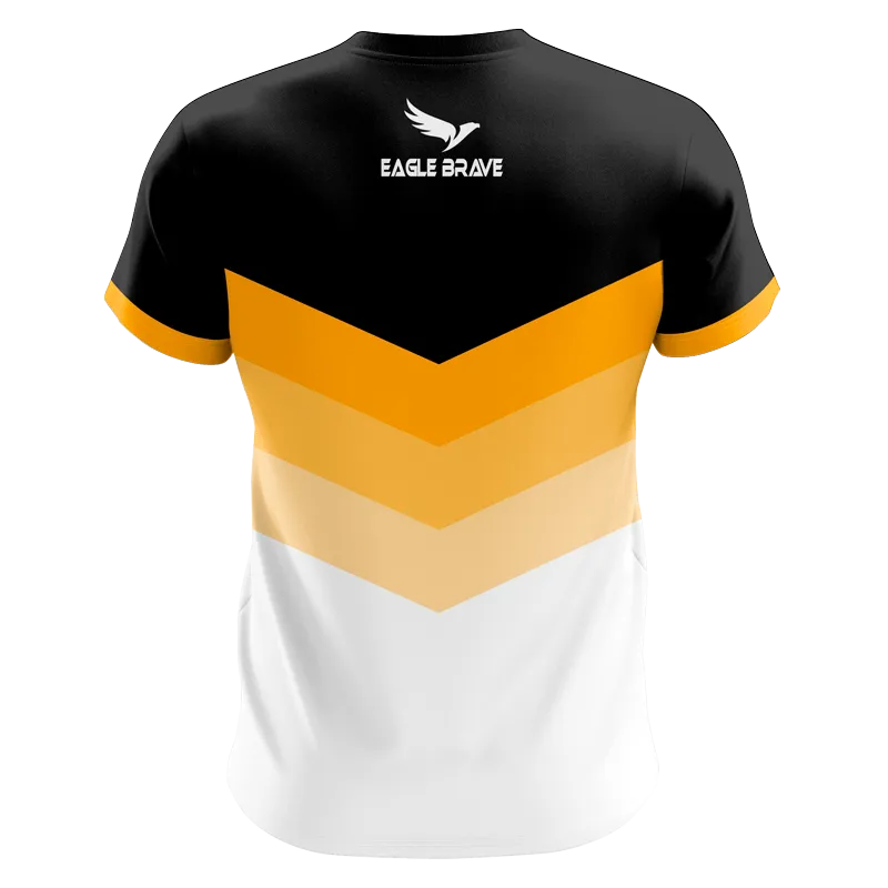 Eagle Brave V Neck Warmup Shirt Design Your Own Custom