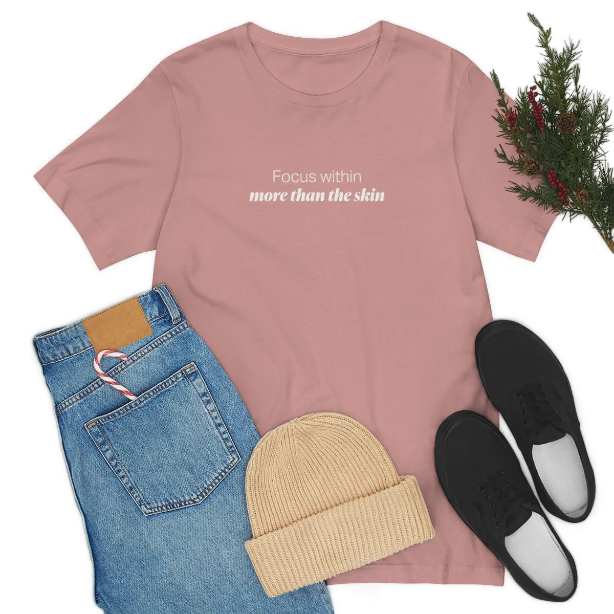 EAM 22 Unisex "Focus within more than the skin"