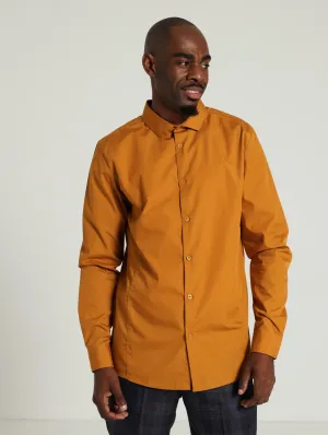 Easy Care Shirt - Mustard