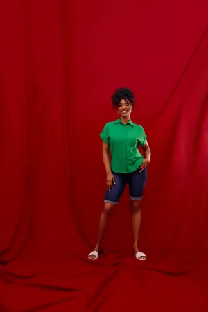 Easy Wearing Shirt - Emerald