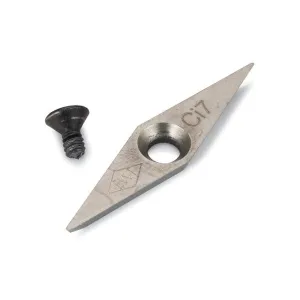 Easy Wood Tools 12407 Ci7 Diamond Carbide Replacement Cutter