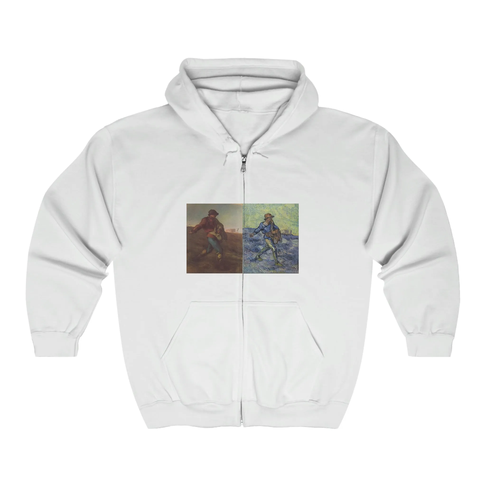 Echantillon Van Gogh Hooded Sweatshirt