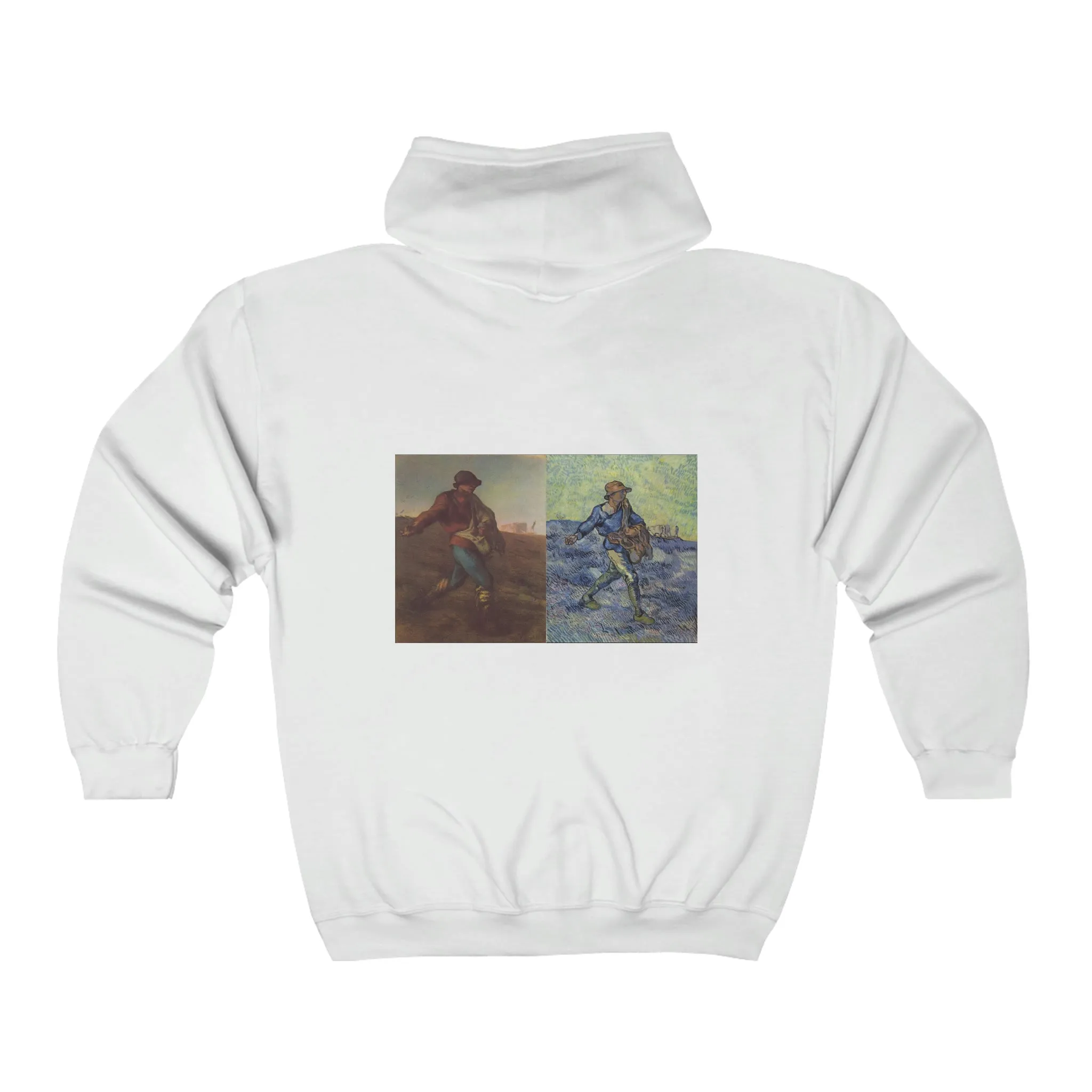 Echantillon Van Gogh Hooded Sweatshirt
