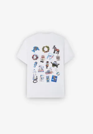 EDMMOND STUDIOS | T-SHIRTS FRIDGE MAGNETS