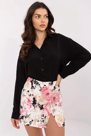 Elegant floral pattern stylish skorts