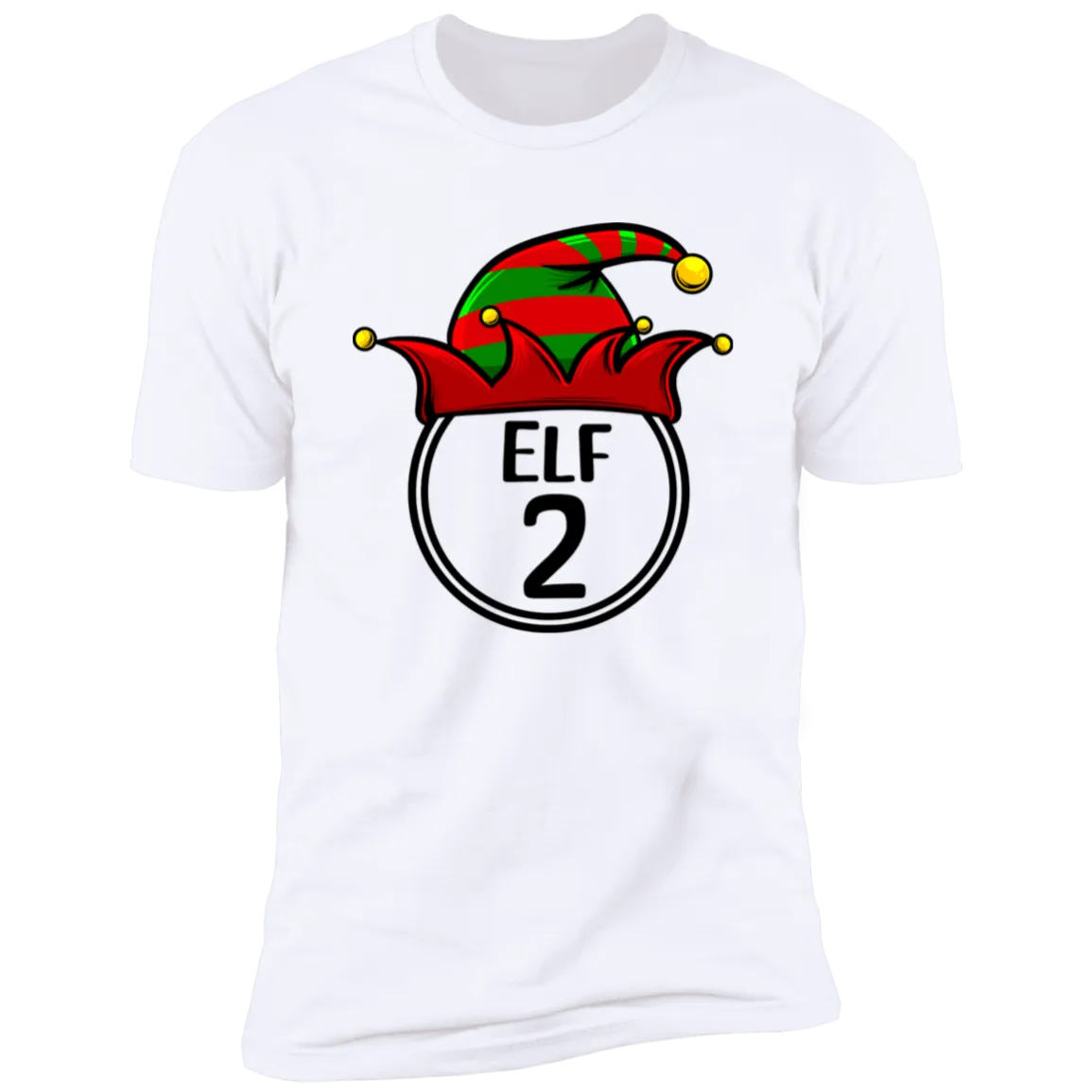 Elf 1 & Elf 2 | Deluxe White Tees