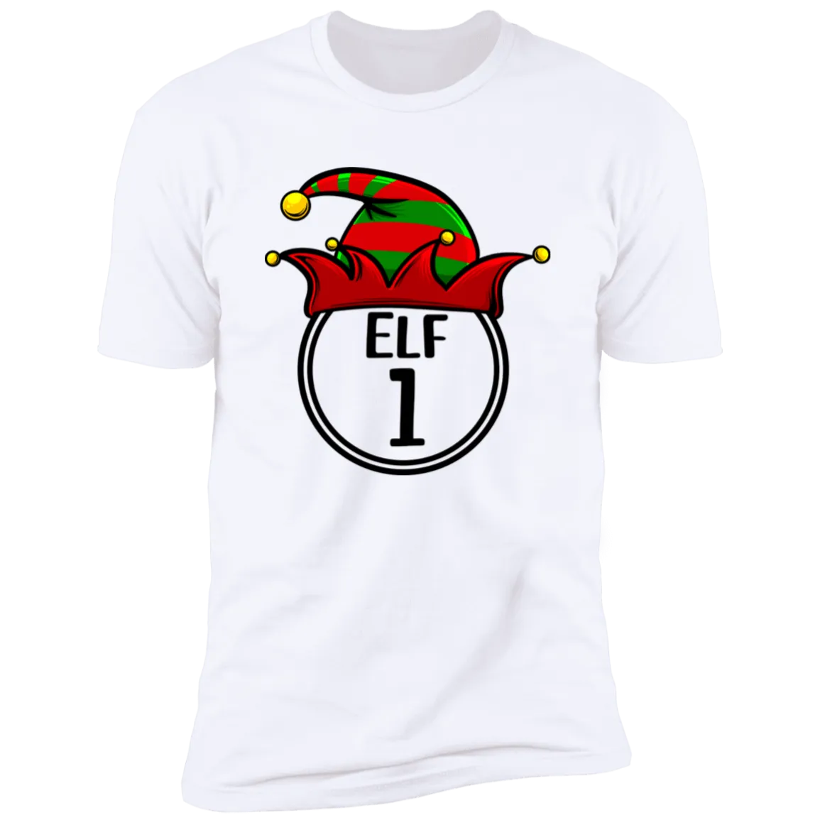 Elf 1 & Elf 2 | Deluxe White Tees