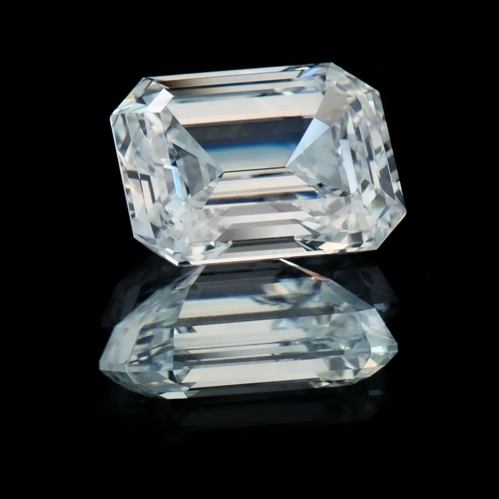 Emerald Cut Fancy Diamond