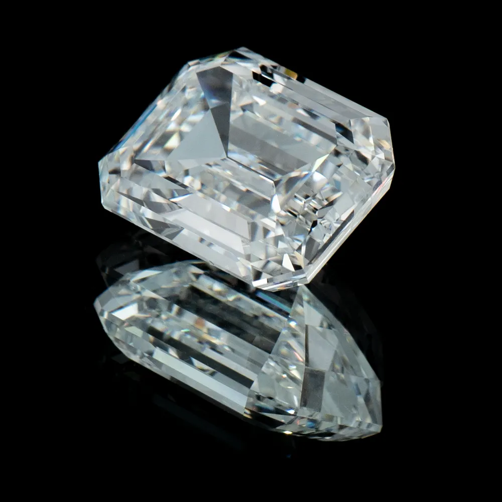 Emerald Cut Fancy Diamond