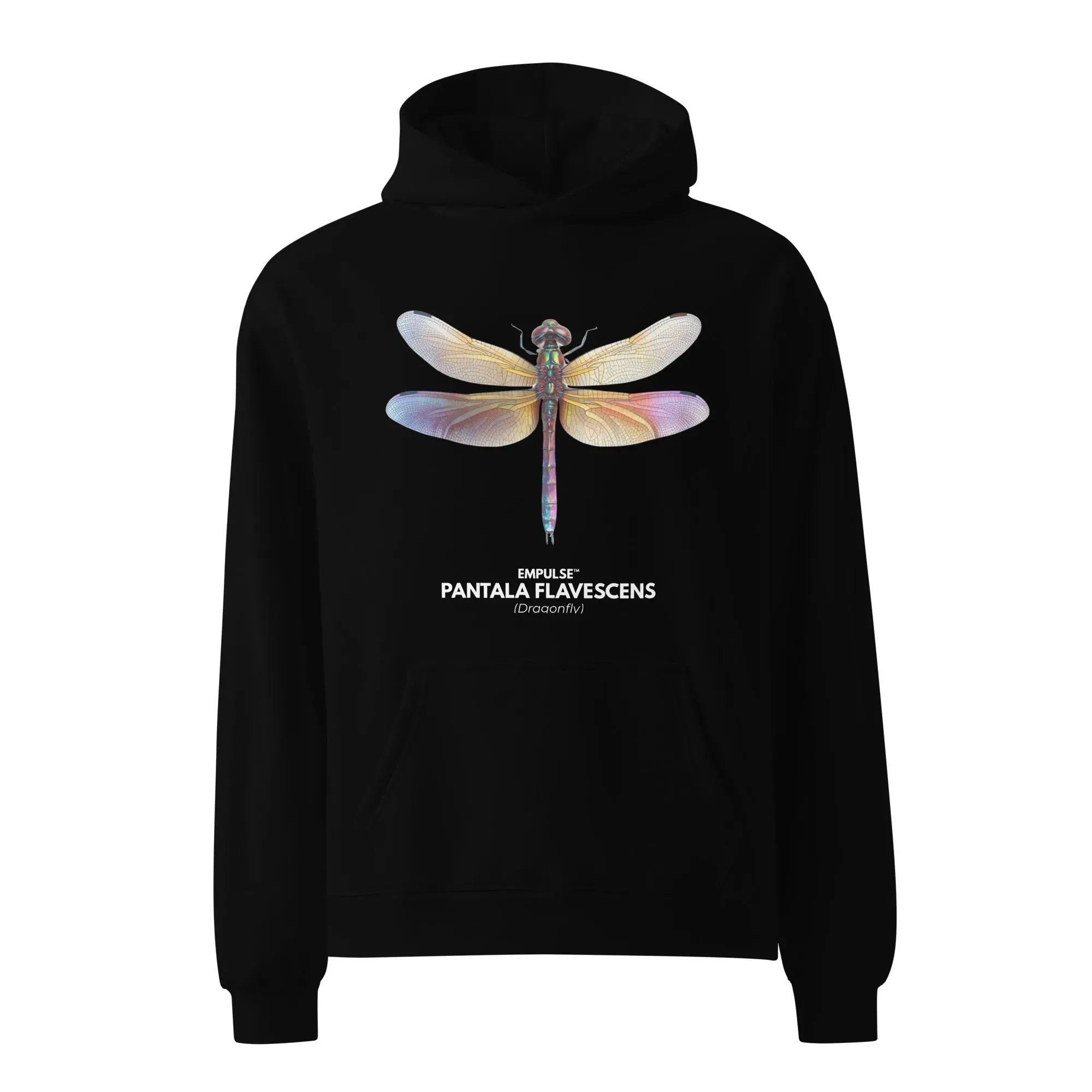 Empulse™ DNA Oversized Hoodie - Dragonfly