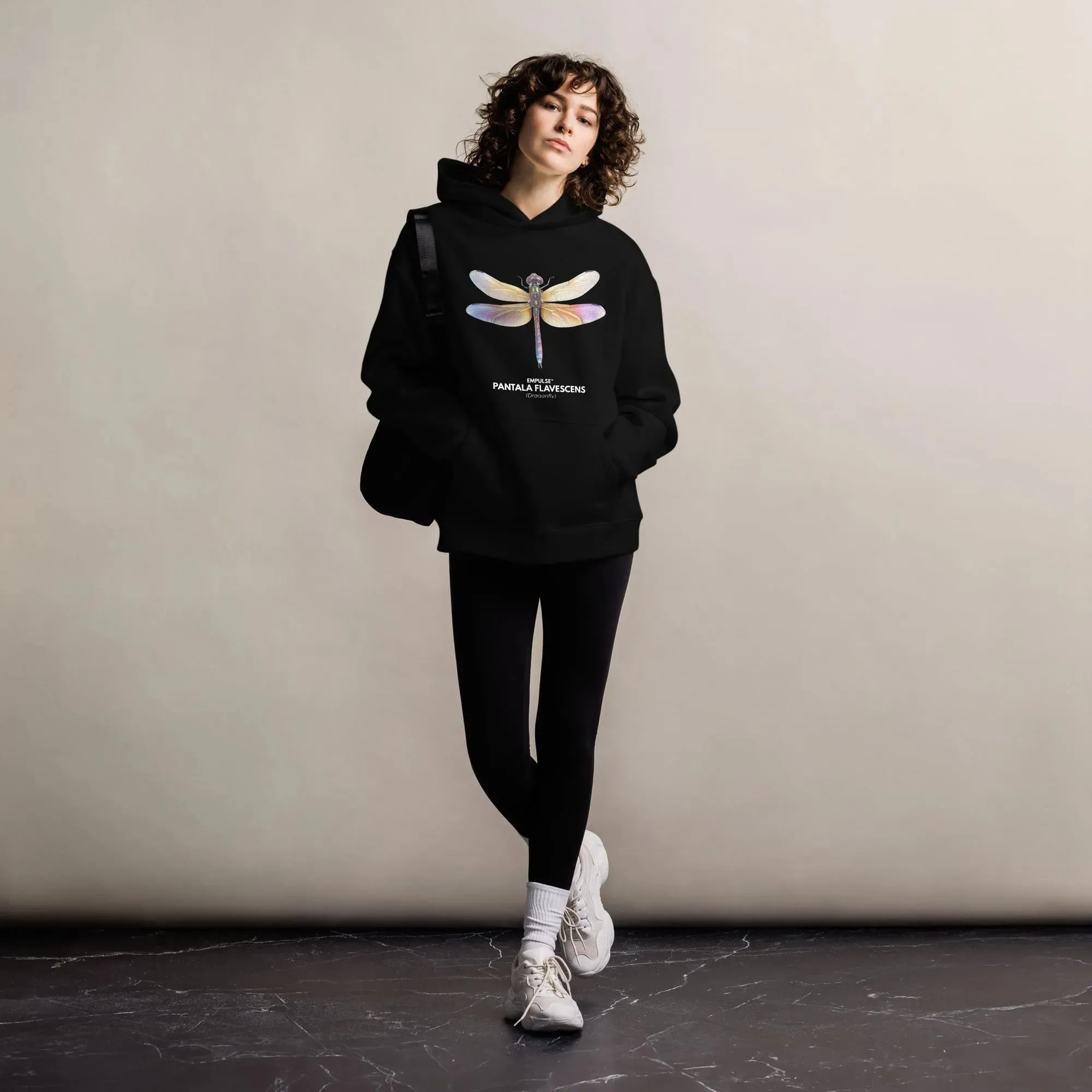 Empulse™ DNA Oversized Hoodie - Dragonfly