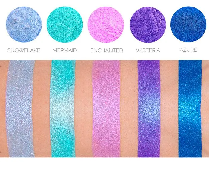 ENCHANTED METALLIC PIGMENT