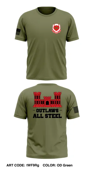 ENG. Sec. 135th QM  Store 1 Core Men's SS Performance Tee - tWF9Rg