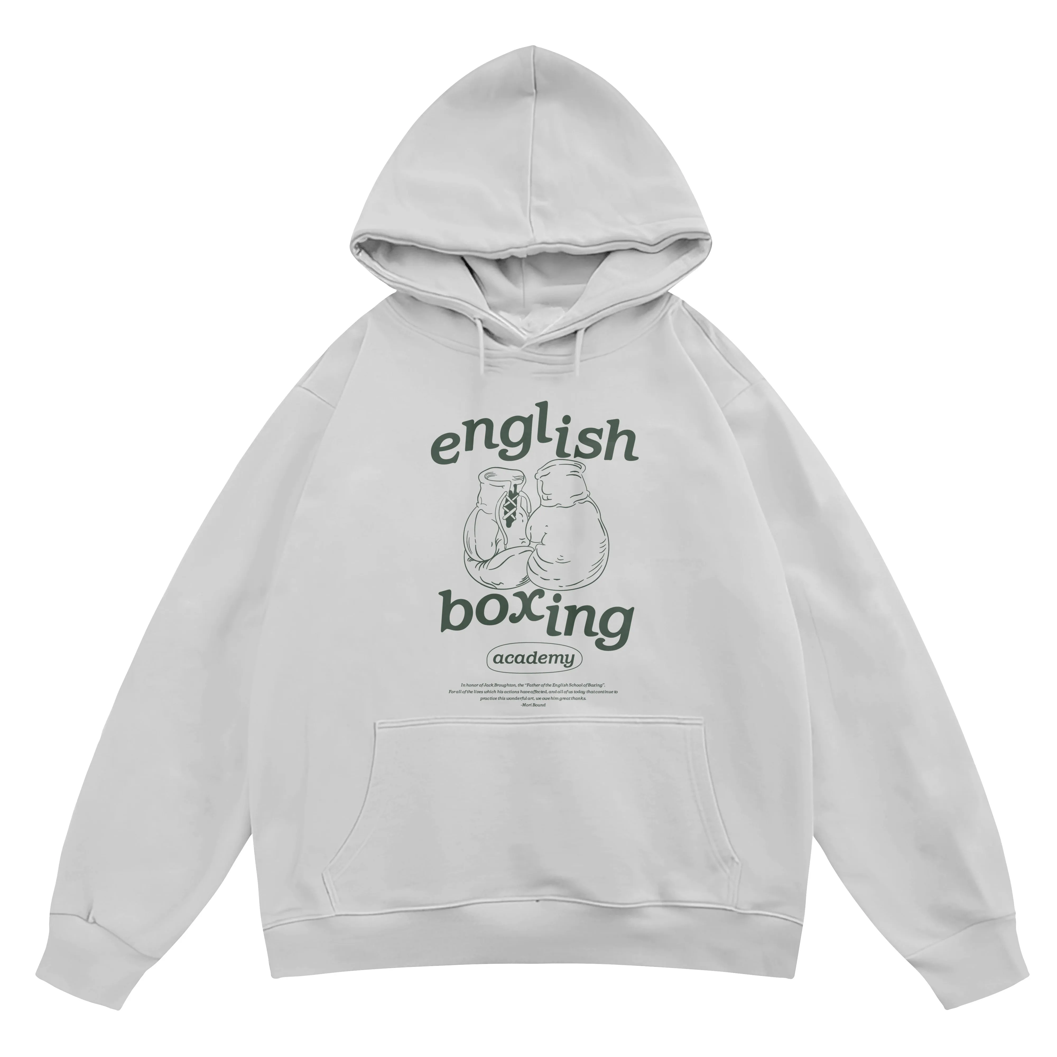 English Boxing Hoodie