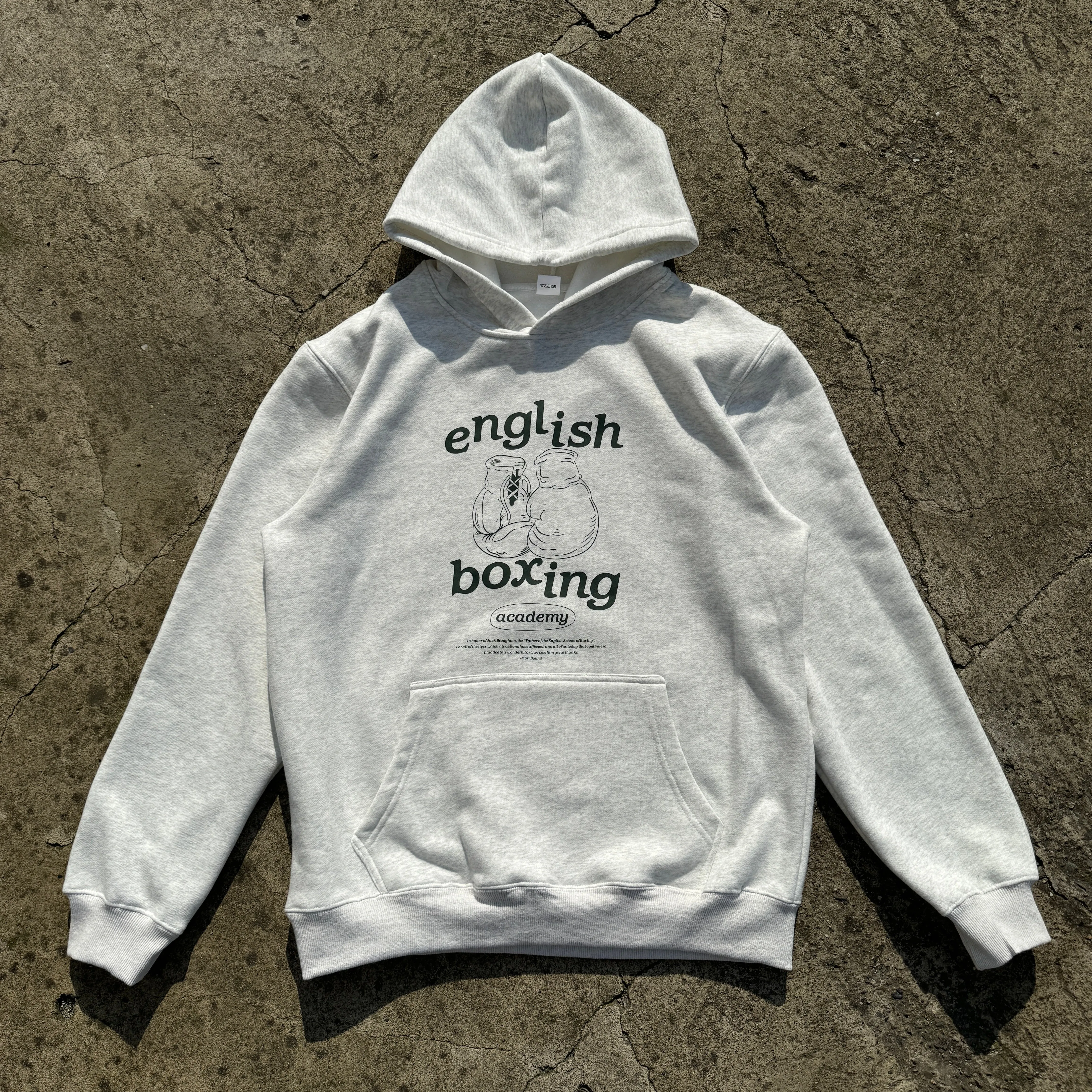 English Boxing Hoodie