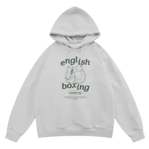 English Boxing Hoodie