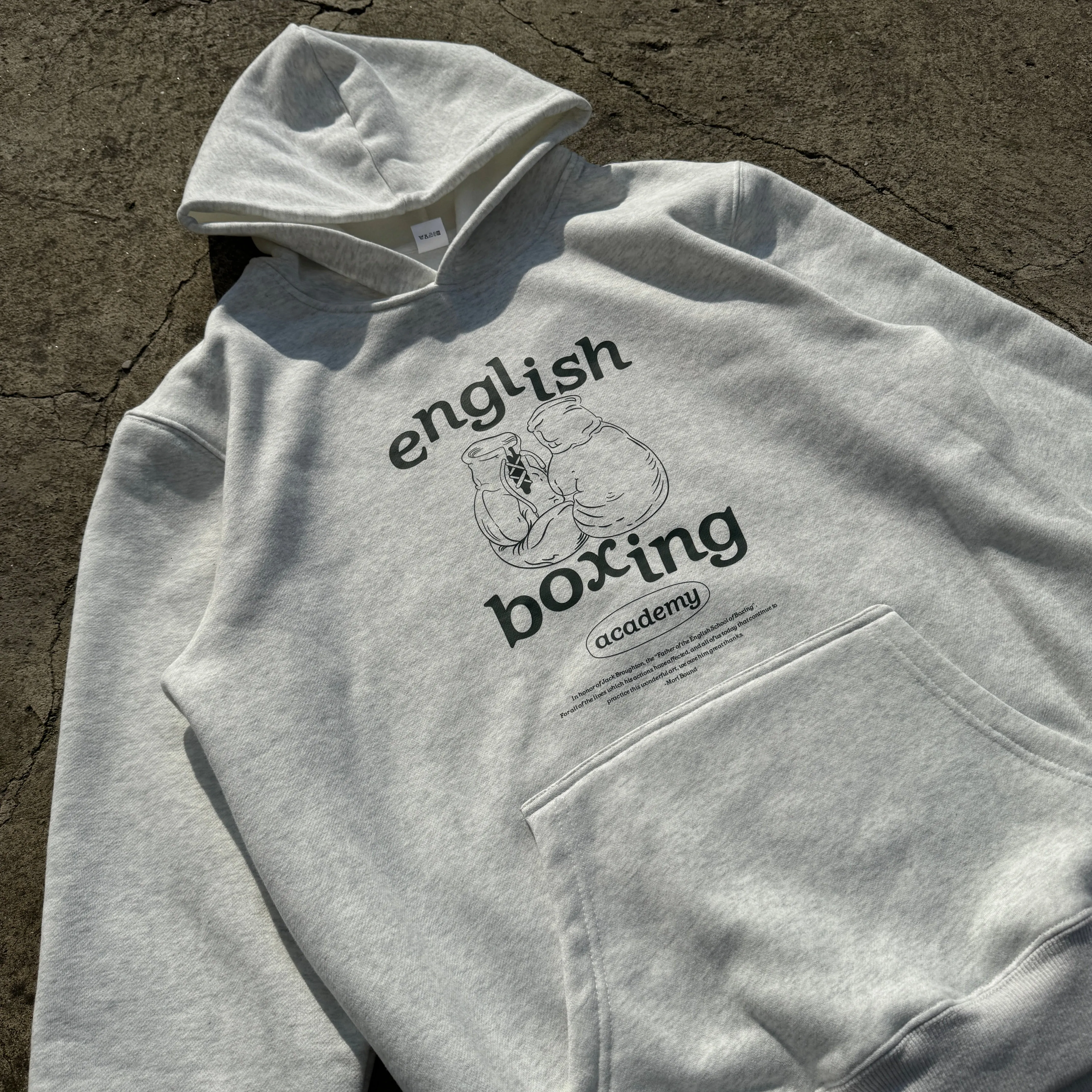 English Boxing Hoodie