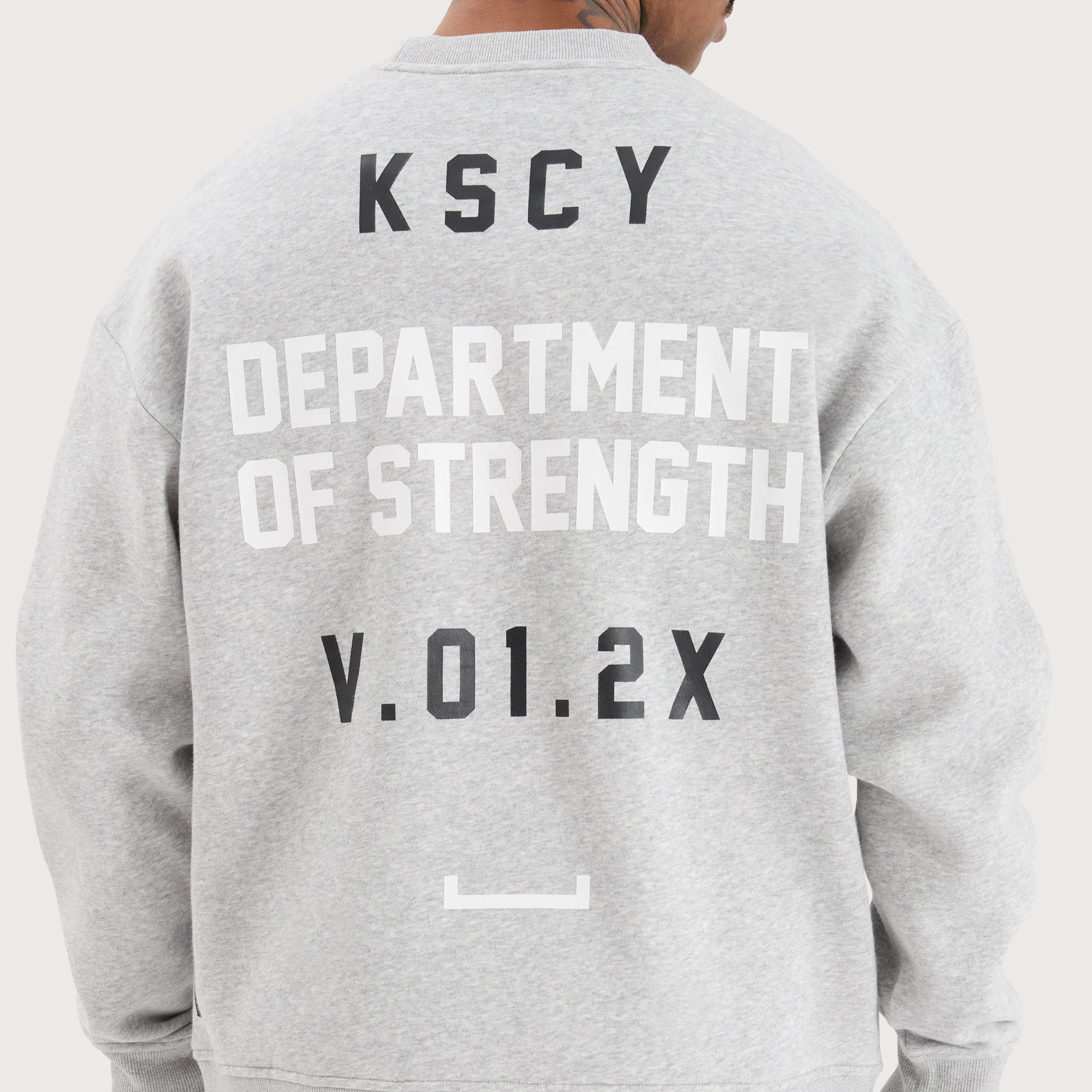 Epic Relaxed Sweater Grey Marle