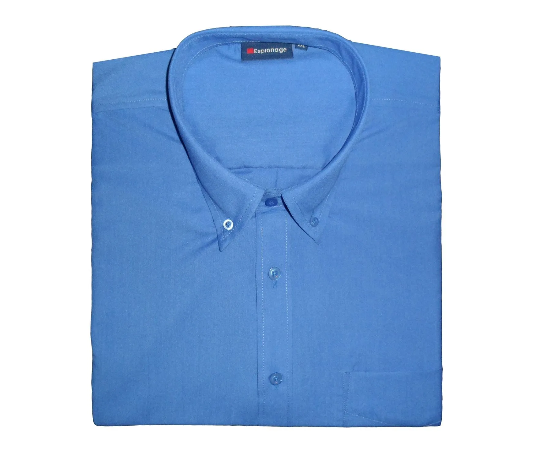ESPIONAGE EASY CARE LONG SLEEVE BUTTON DOWN COLLAR SHIRTS SIZE 2XL TO 8X  Multiple Options
