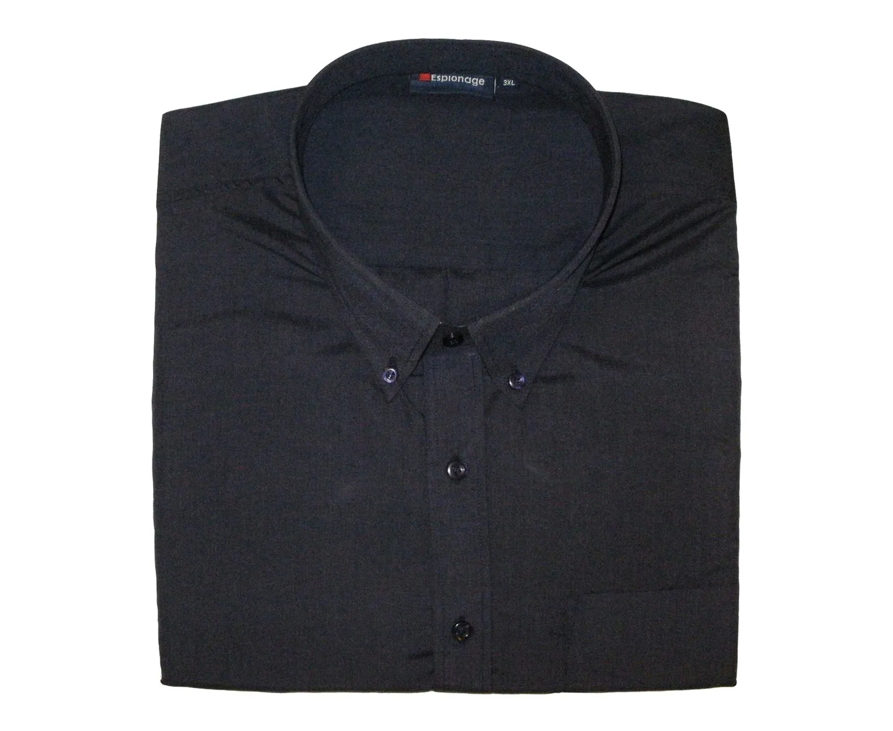 ESPIONAGE EASY CARE LONG SLEEVE BUTTON DOWN COLLAR SHIRTS SIZE 2XL TO 8X  Multiple Options