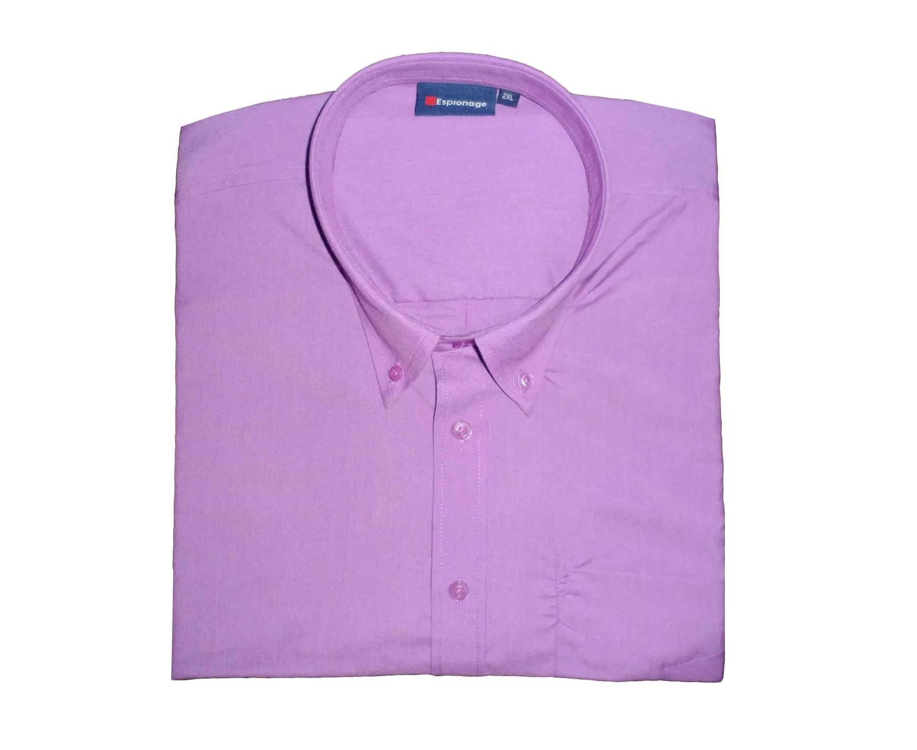 ESPIONAGE EASY CARE LONG SLEEVE BUTTON DOWN COLLAR SHIRTS SIZE 2XL TO 8X  Multiple Options