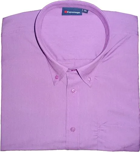 ESPIONAGE EASY CARE LONG SLEEVE BUTTON DOWN COLLAR SHIRTS SIZE 2XL TO 8X  Multiple Options