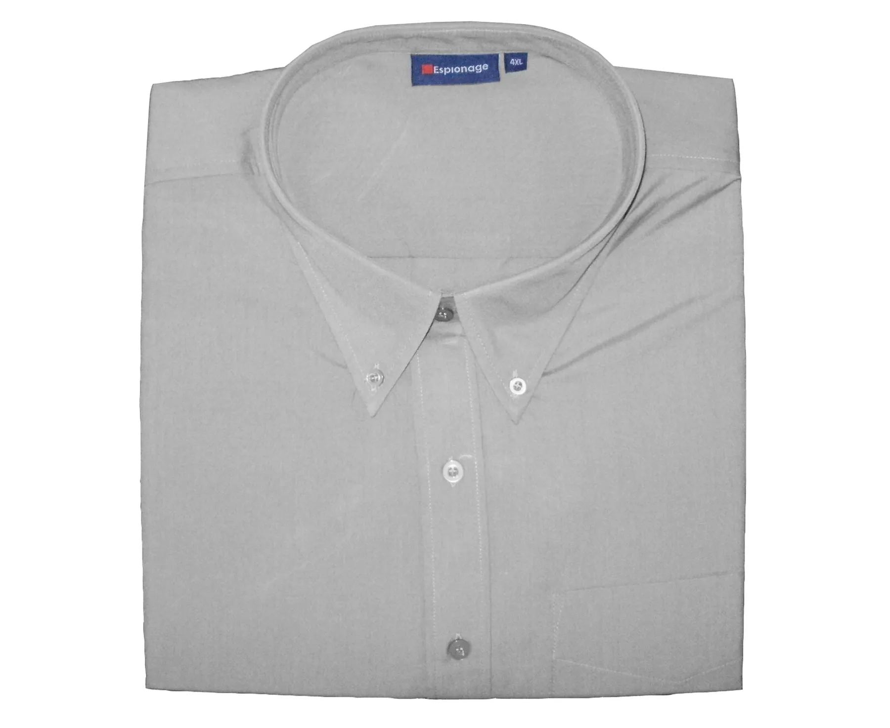 ESPIONAGE EASY CARE LONG SLEEVE BUTTON DOWN COLLAR SHIRTS SIZE 2XL TO 8X  Multiple Options