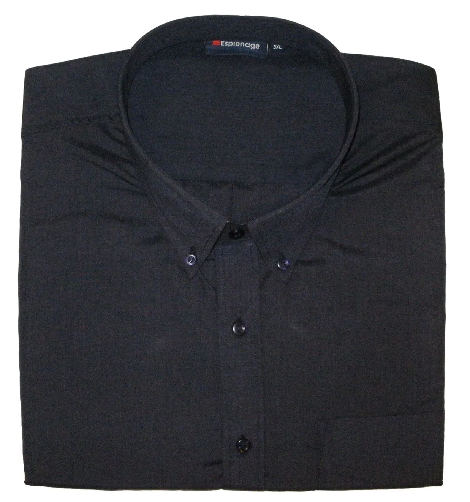 ESPIONAGE EASY CARE LONG SLEEVE BUTTON DOWN COLLAR SHIRTS SIZE 2XL TO 8X  Multiple Options