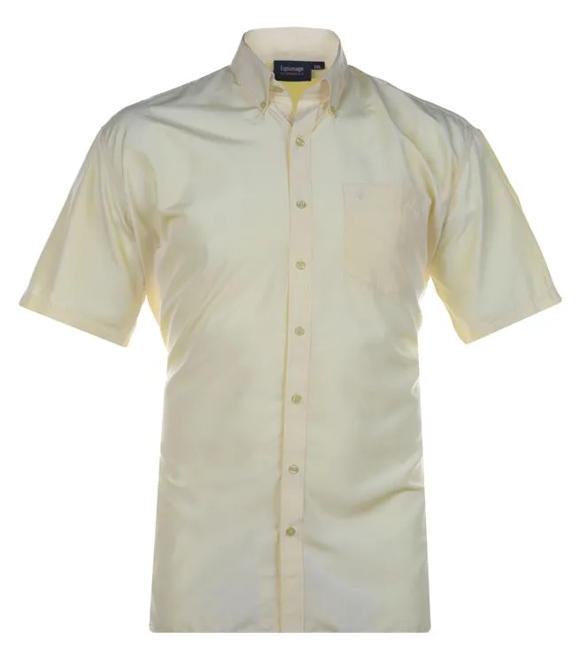 Espionage Mens Easy Care Poly Viscose SS Shirts in Size 2XL-8XL, Multi Options