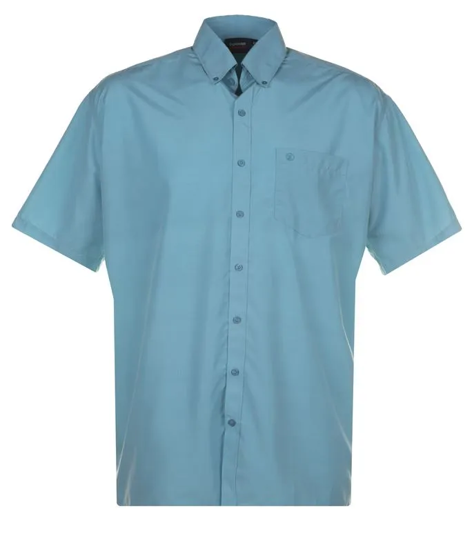 Espionage Mens Easy Care Poly Viscose SS Shirts in Size 2XL-8XL, Multi Options
