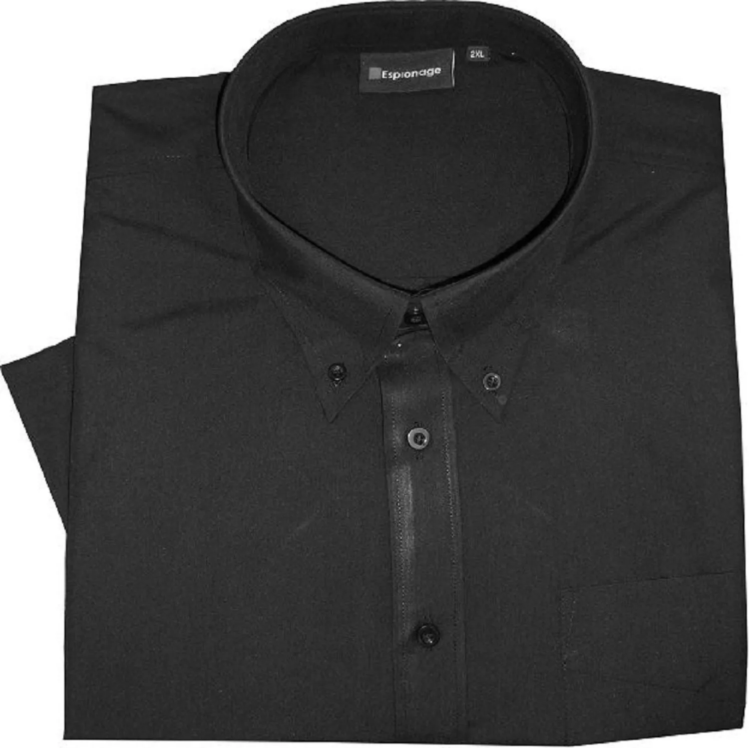 Espionage Mens Easy Care Poly Viscose SS Shirts in Size 2XL-8XL, Multi Options