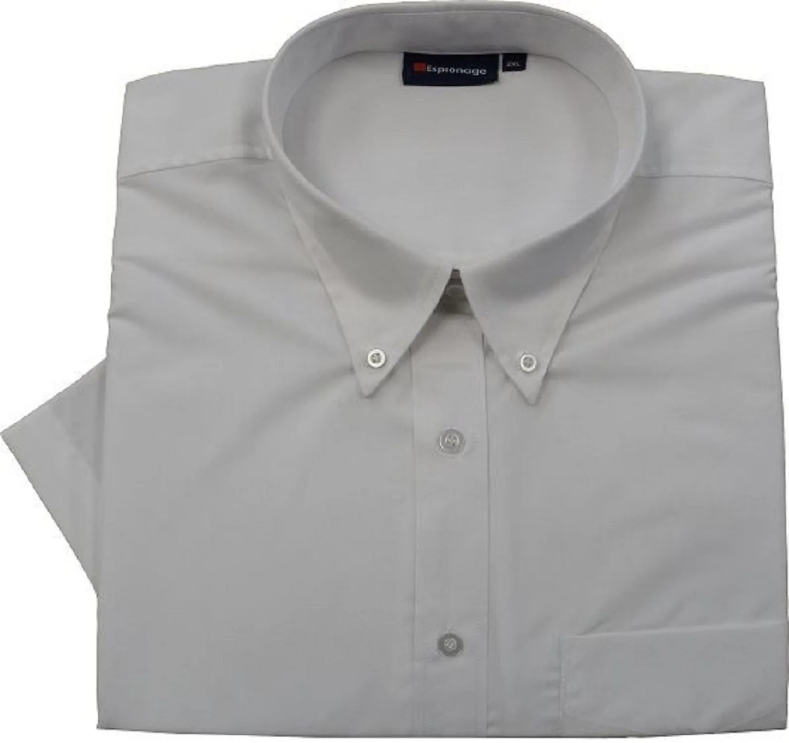 Espionage Mens Easy Care Poly Viscose SS Shirts in Size 2XL-8XL, Multi Options