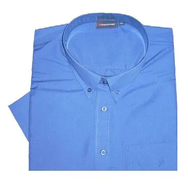 Espionage Mens Easy Care Poly Viscose SS Shirts in Size 2XL-8XL, Multi Options