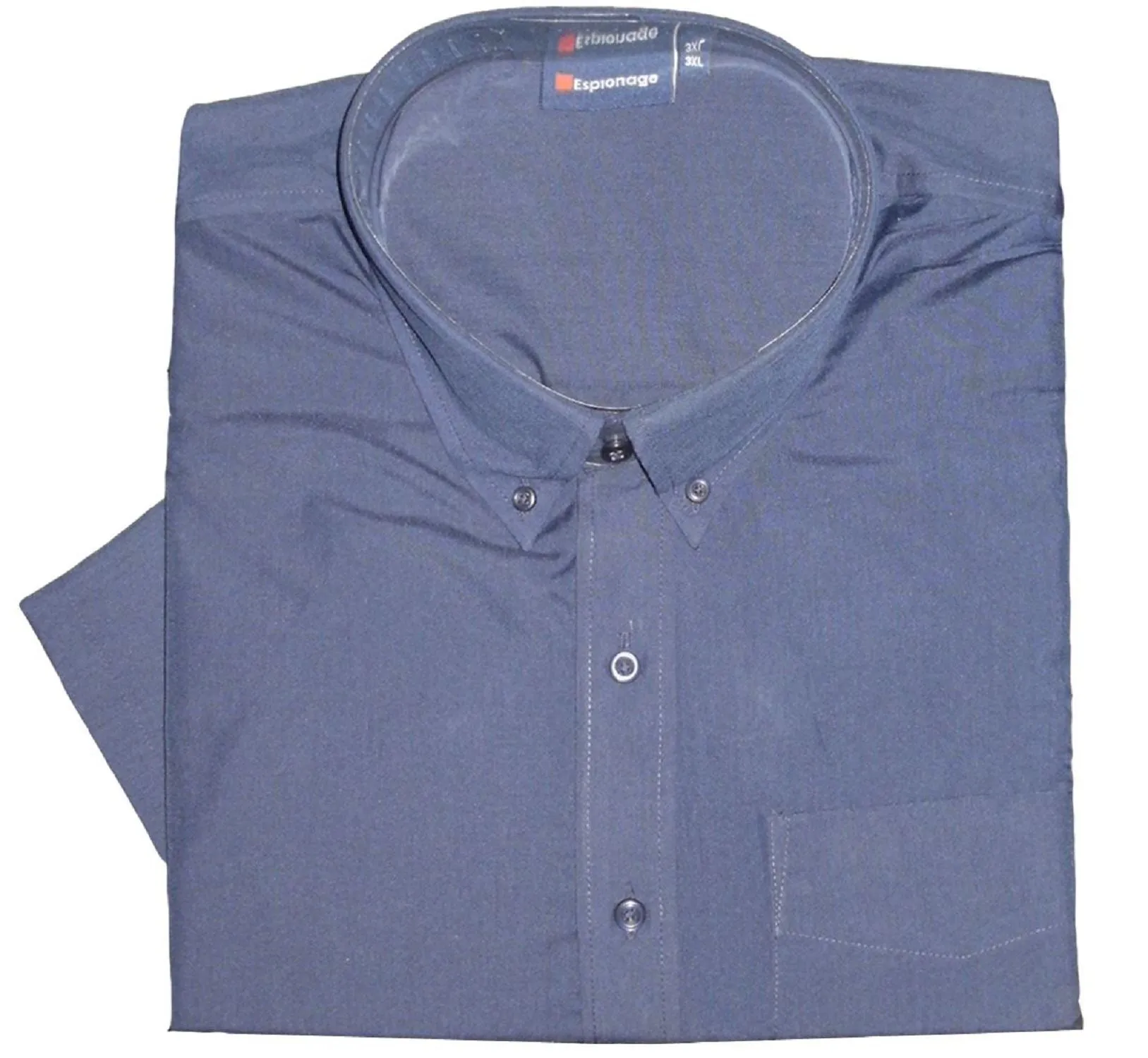 Espionage Mens Easy Care Poly Viscose SS Shirts in Size 2XL-8XL, Multi Options