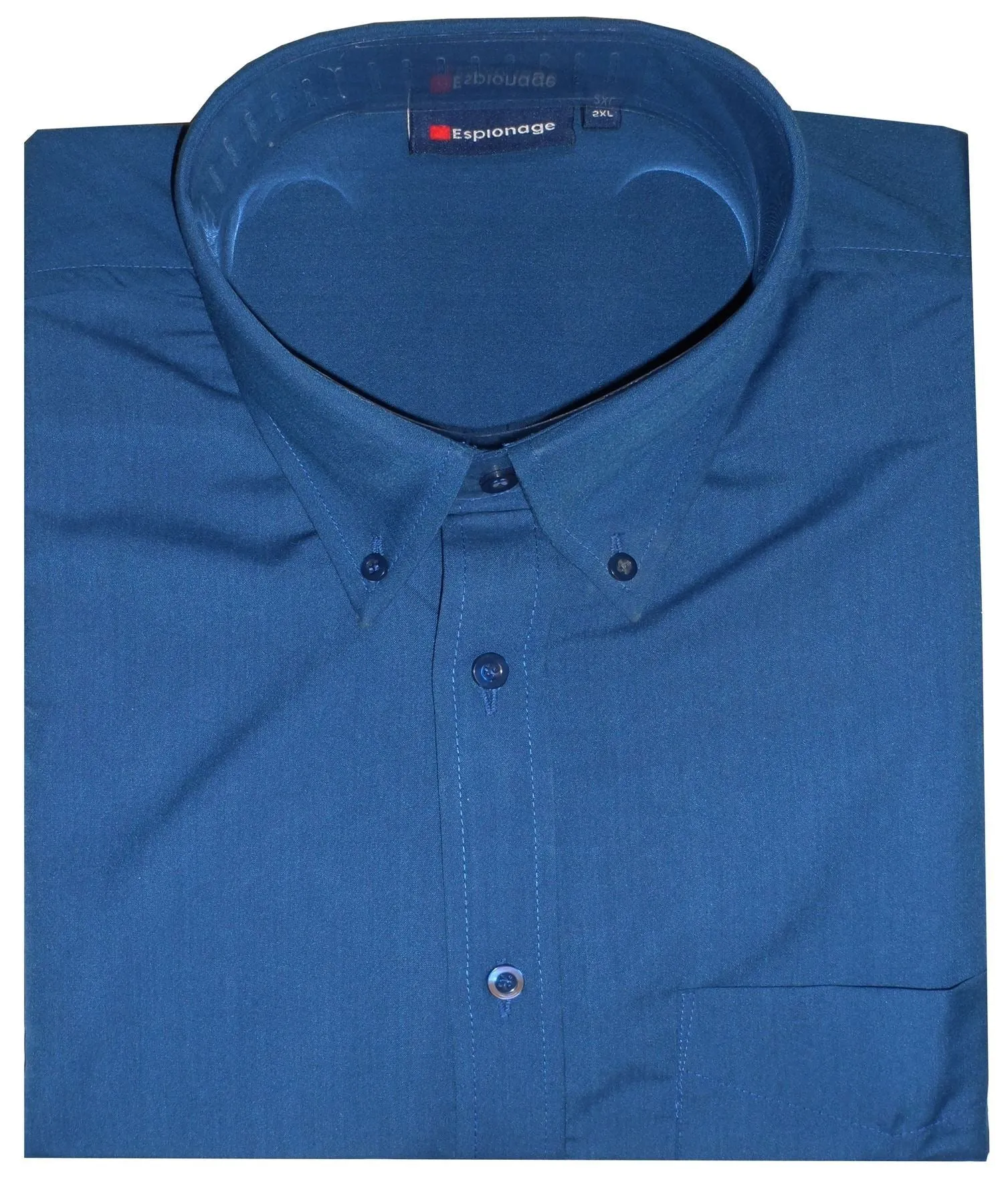 Espionage Mens Easy Care Poly Viscose SS Shirts in Size 2XL-8XL, Multi Options