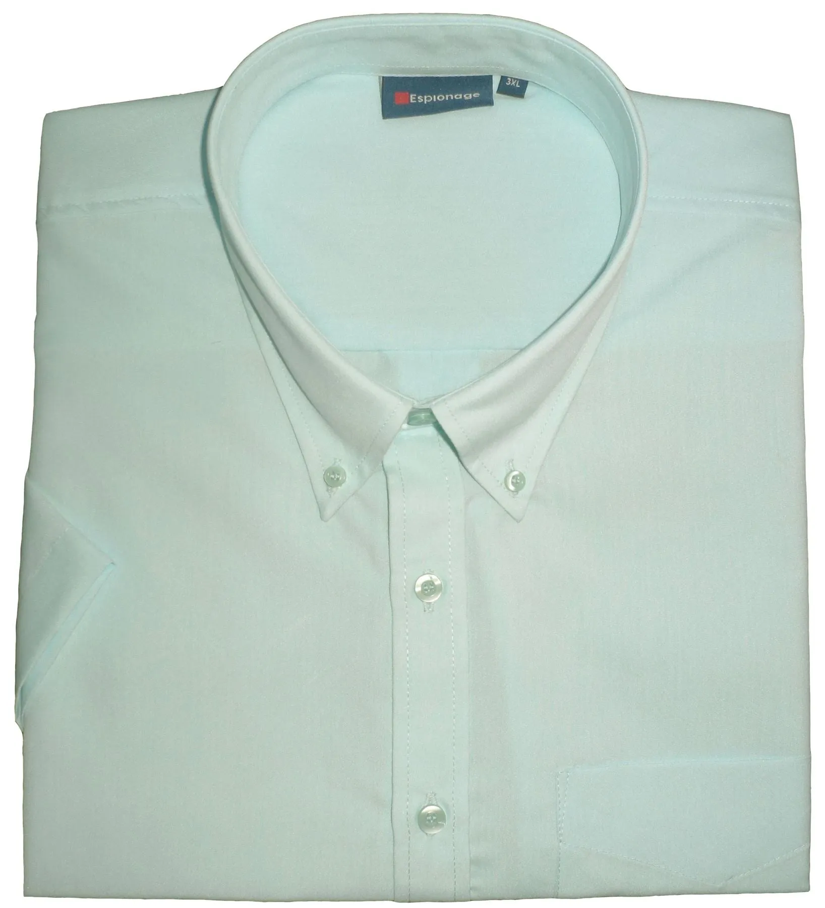 Espionage Mens Easy Care Poly Viscose SS Shirts in Size 2XL-8XL, Multi Options