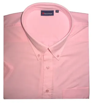 Espionage Mens Easy Care Poly Viscose SS Shirts in Size 2XL-8XL, Multi Options