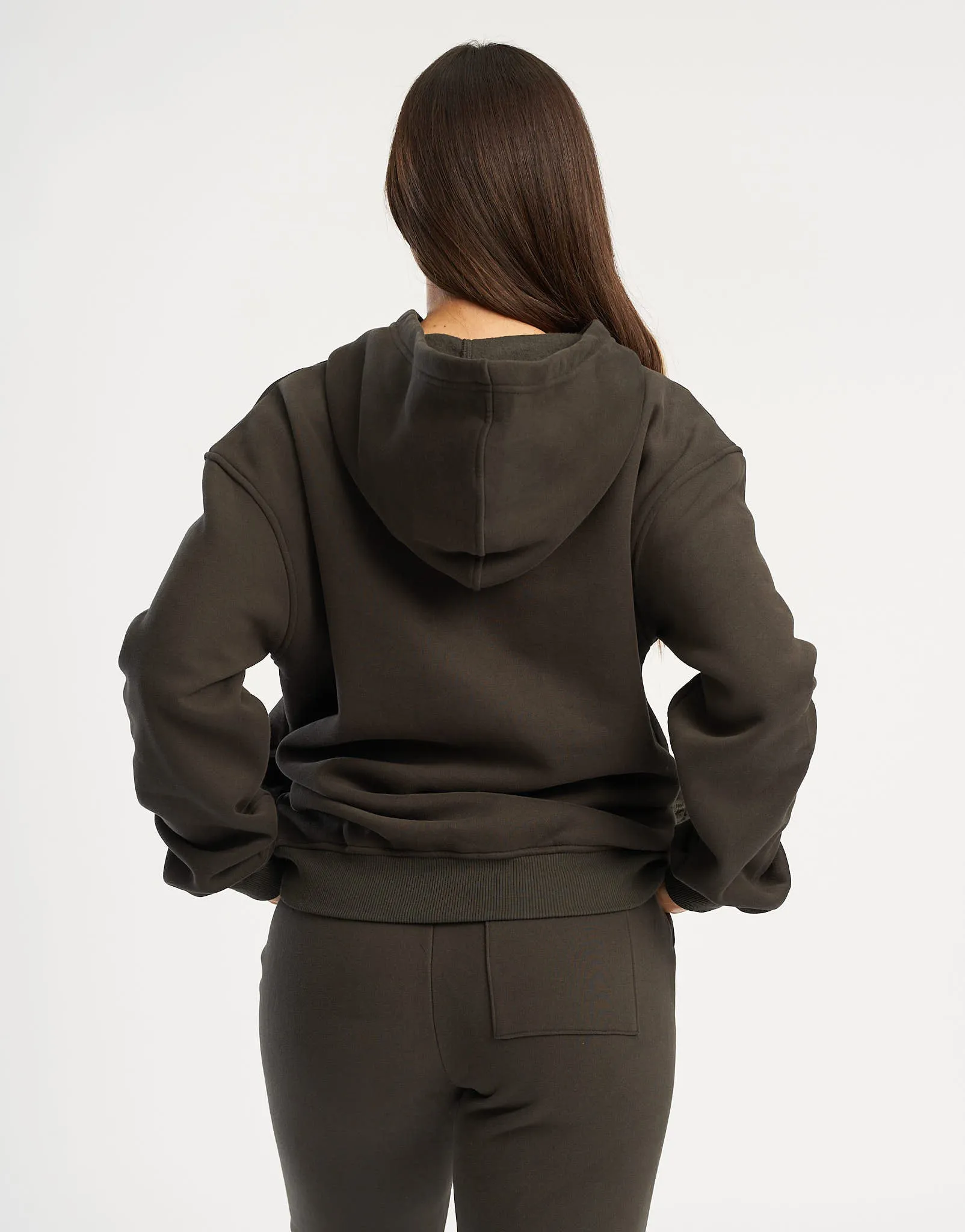 Essential Hoodie - Pirate Black
