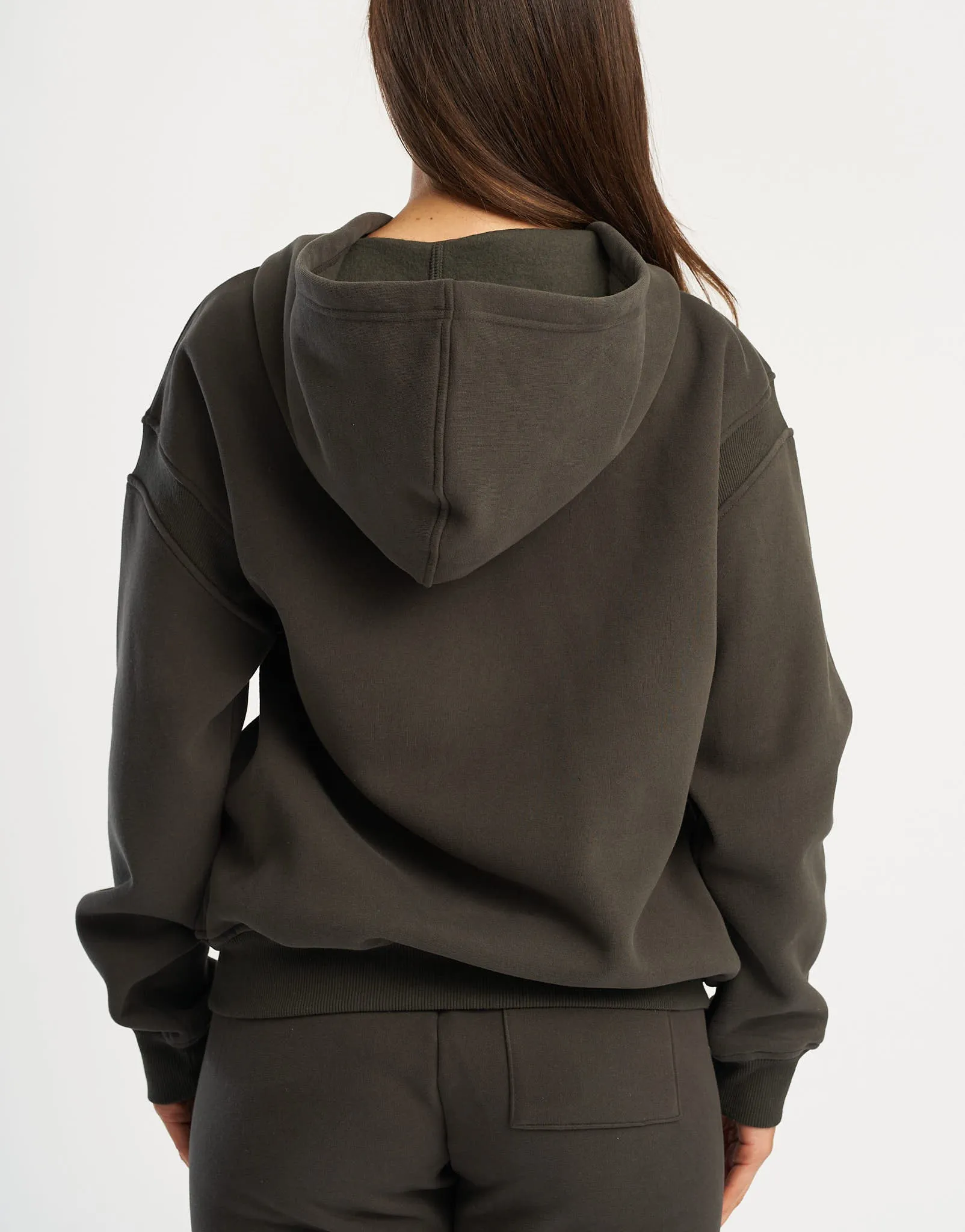 Essential Hoodie - Pirate Black