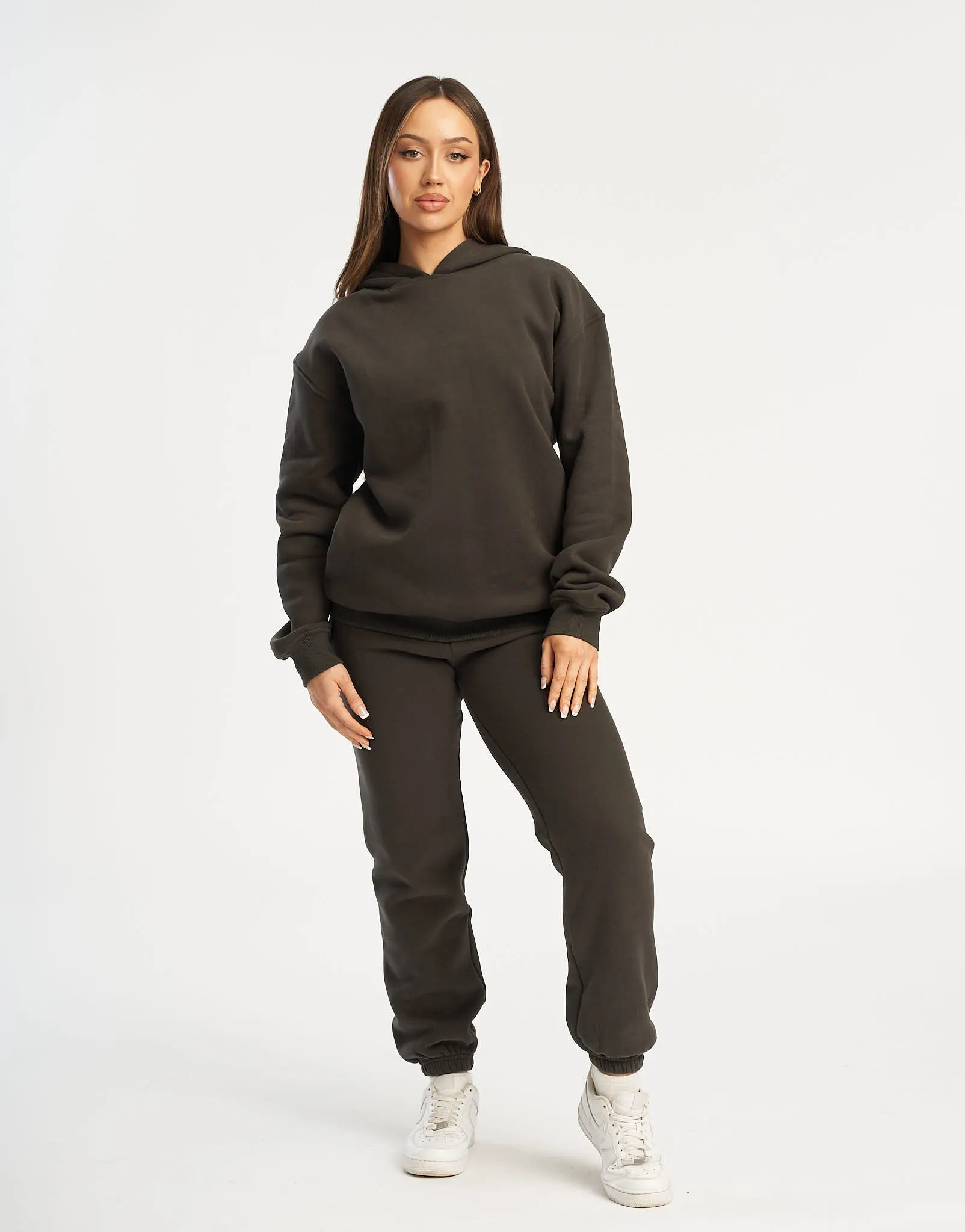 Essential Hoodie - Pirate Black