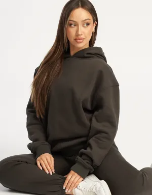 Essential Hoodie - Pirate Black