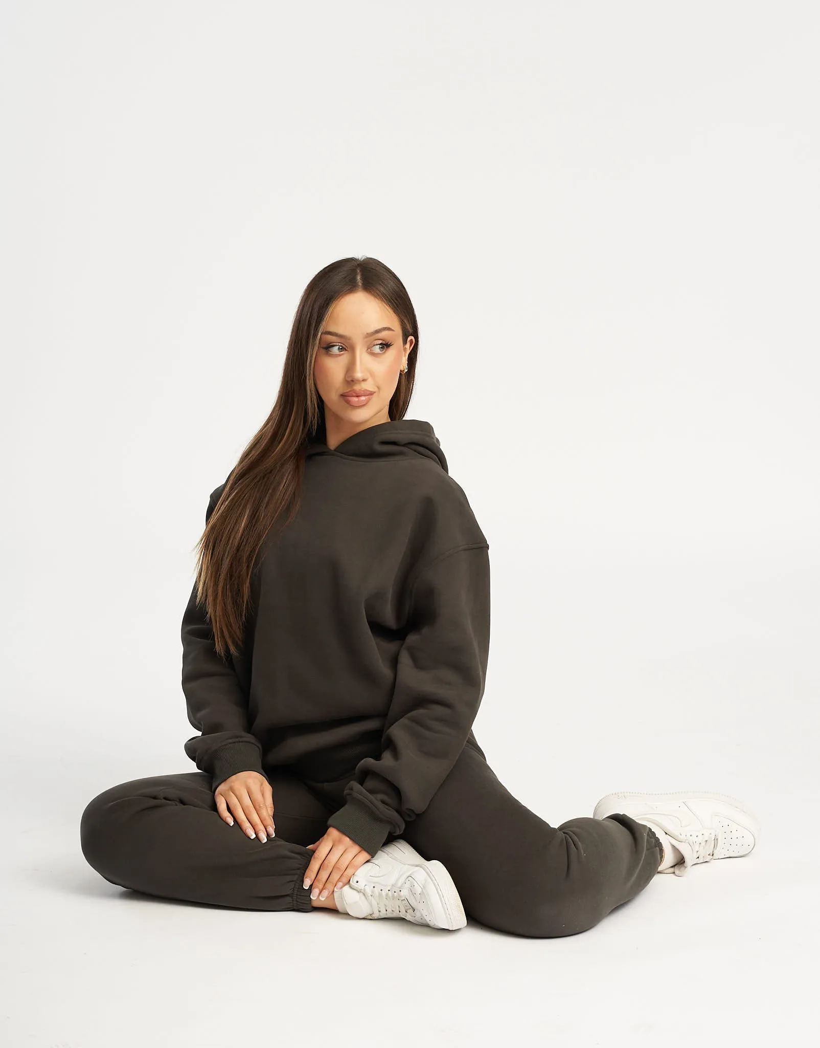 Essential Hoodie - Pirate Black