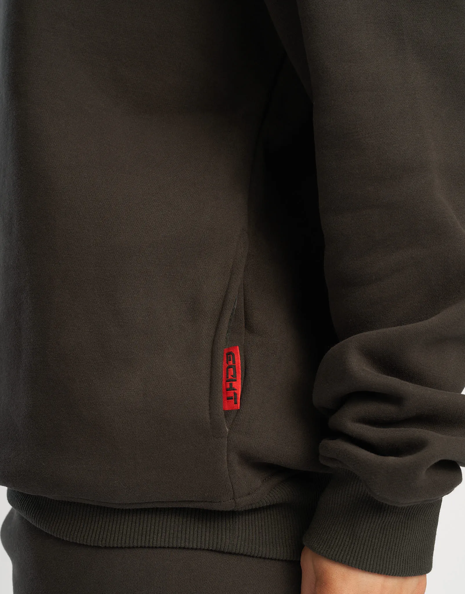 Essential Hoodie - Pirate Black
