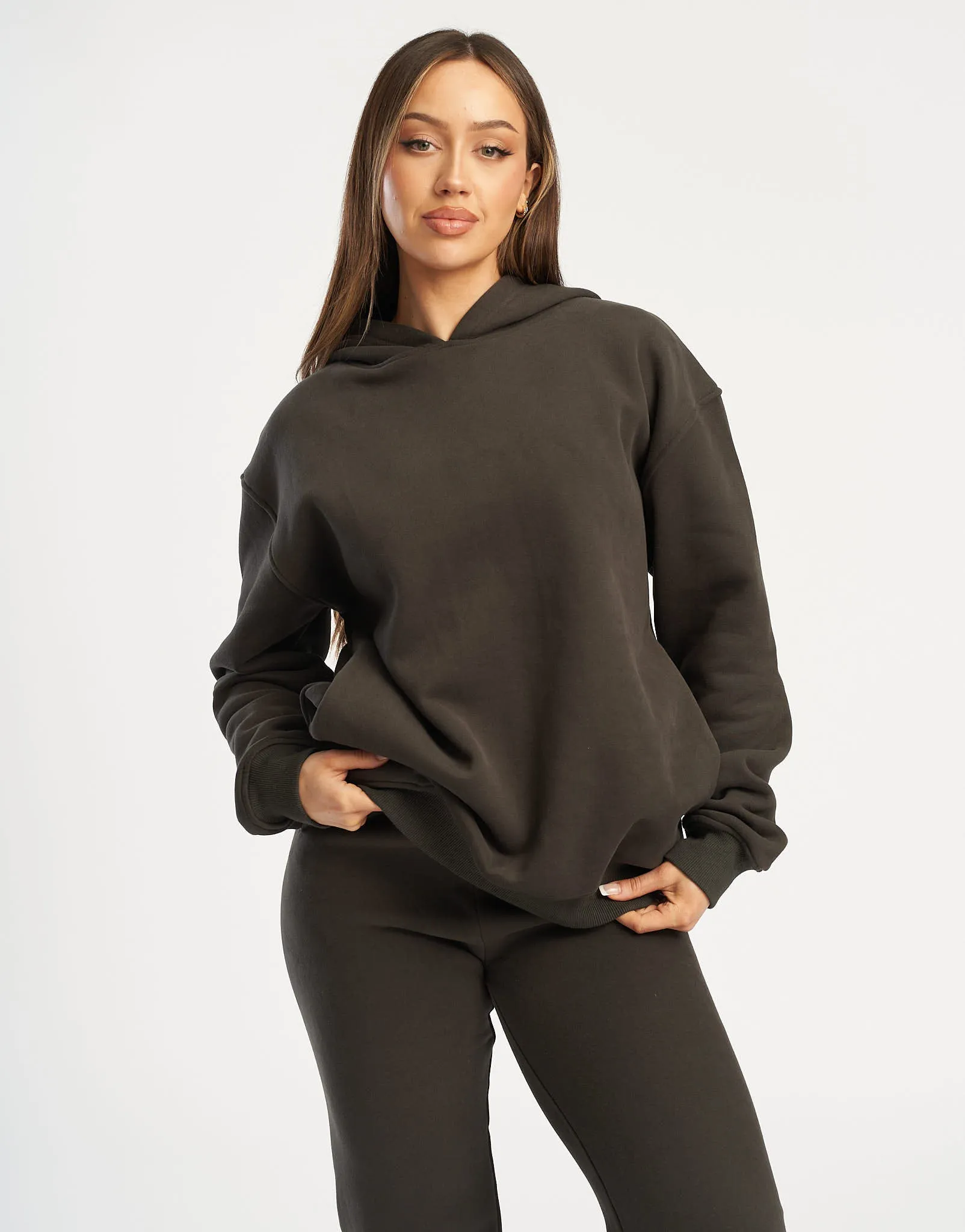 Essential Hoodie - Pirate Black