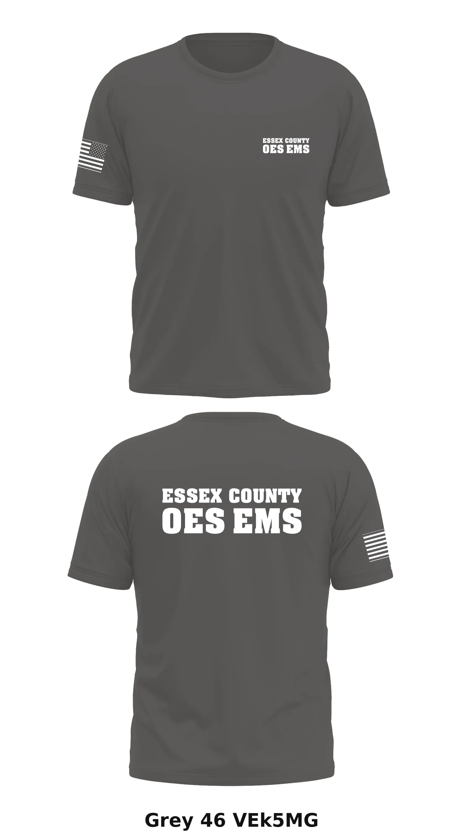 Essex County OES EMS Store 1 Core Men's SS Performance Tee - VEk5MG