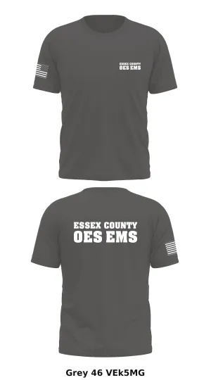 Essex County OES EMS Store 1 Core Men's SS Performance Tee - VEk5MG