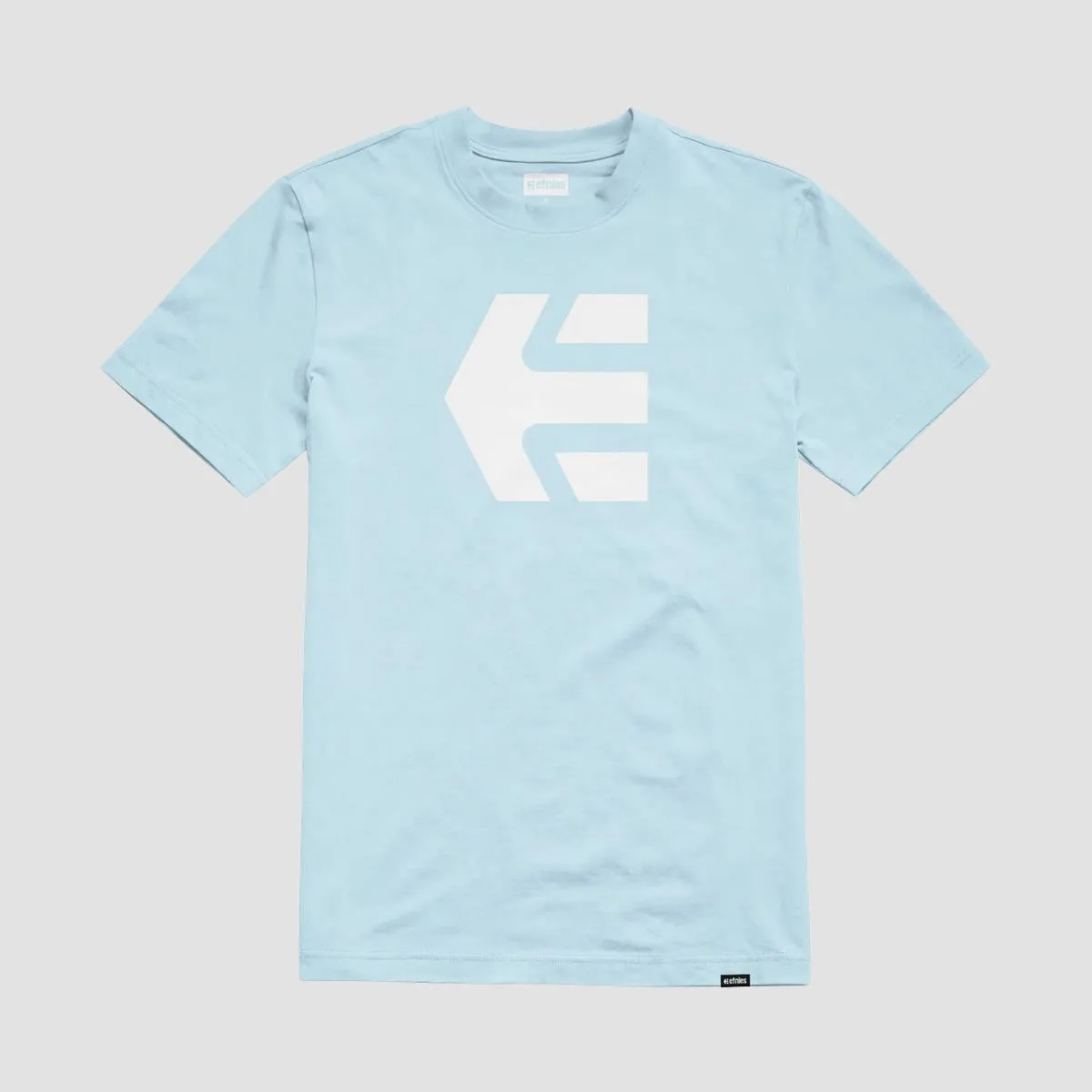 Etnies Icon T-Shirt Light Blue