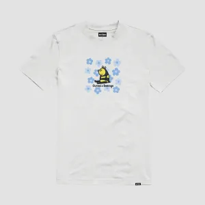 Etnies The Beeings Floral T-Shirt White
